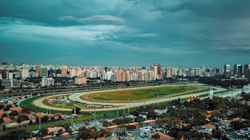 Aerial Photo Of City