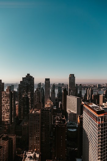 Aerial Photo of Cityscape