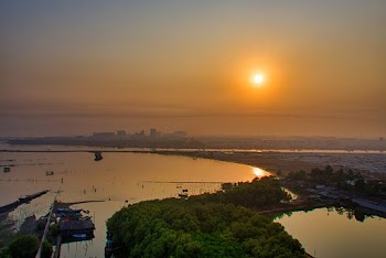 Aerial Photo of Cityscape During Golden Hour