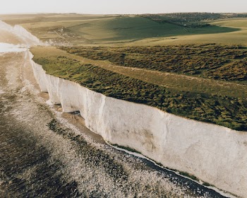 Aerial Photo of Cliff