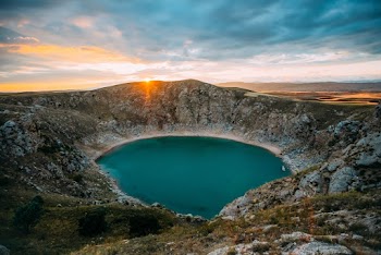 Aerial Photo of Crater Lake