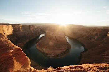 aerial photo of Grand Canyon during day time