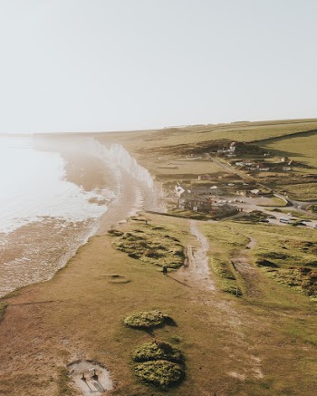 Aerial Photo of Grassland