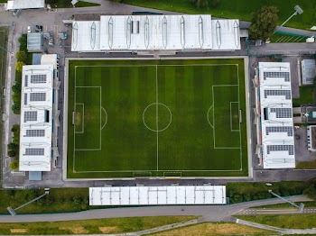 Aerial Photo of Green Field
