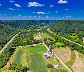 Aerial Photo of Green Field