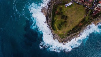 aerial photo of green island at daytime