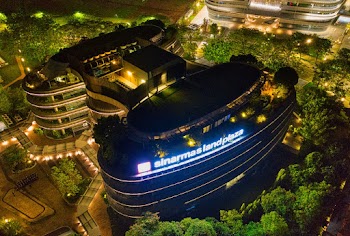 Aerial Photo of High-rise Building