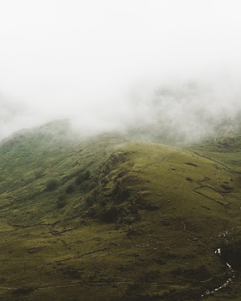 Aerial Photo of Hill