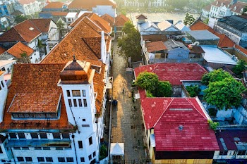 Aerial Photo of Houses