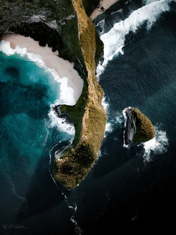 Aerial Photo of Island
