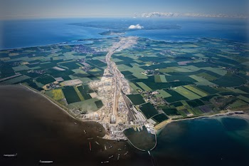 Aerial Photo of Land Form