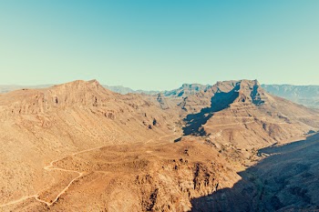 Aerial Photo of Mountain