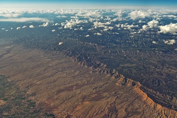 Aerial Photo of Mountains