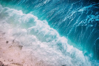Aerial Photo of Ocean Waves