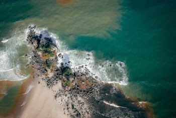 Aerial Photo of Sea