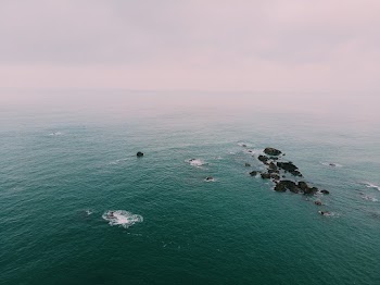 Aerial Photo of Seascape