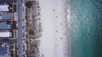 Aerial Photo of Seashore