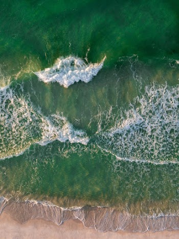 Aerial Photo of Shore