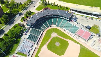 Aerial Photo of Stadium
