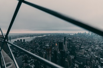 Aerial Photo of The Cityscape Of New York