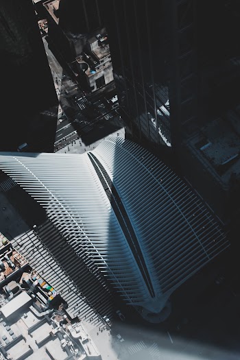 Aerial Photo of White Building