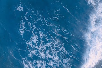Aerial Photography Body of Water