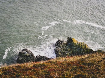 Aerial Photography Bodyo of Water