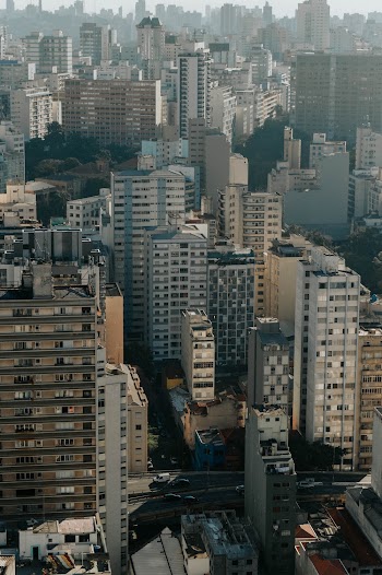 Aerial Photography High-rise Building