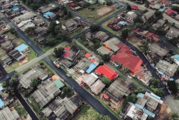 Aerial Photography of A Town