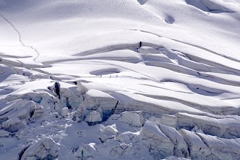 Aerial Photography of Alps