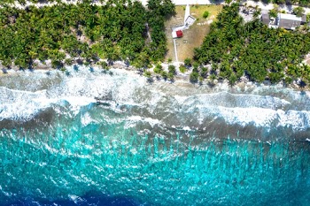 Aerial Photography of Beach