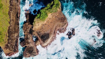 Aerial Photography of Beach
