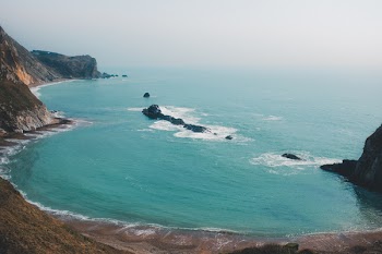 Aerial Photography of Beach Shore