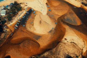 Aerial Photography of Boats