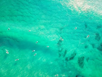 Aerial Photography of Boats on Body of Water