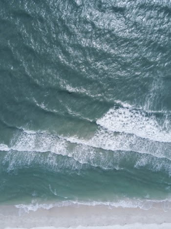 Aerial Photography of Body of Water