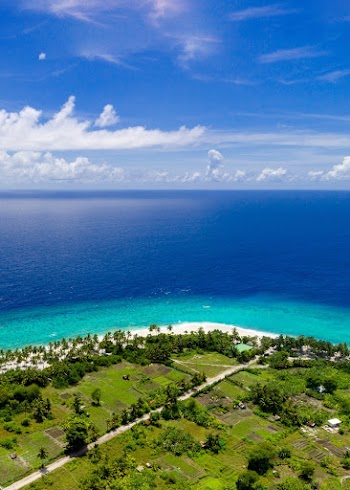 Aerial Photography of Body of Water