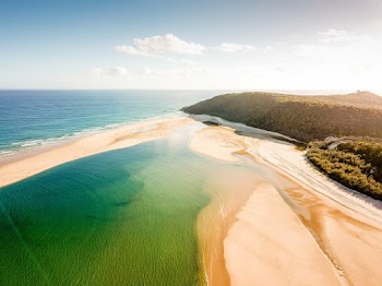 Aerial Photography of Body of Water