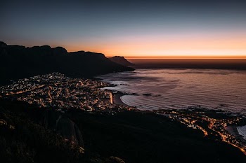 aerial photography of body of water