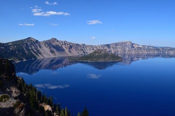 aerial photography of body of water