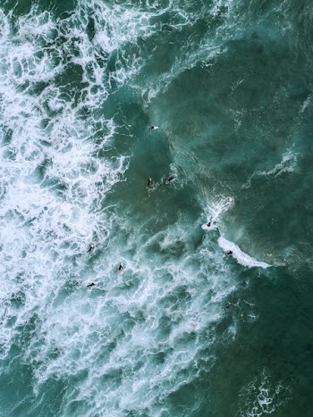 Aerial Photography of Body of Water