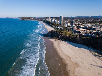 Aerial Photography of Body of Water 