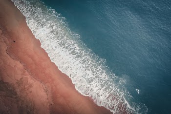 Aerial Photography of Body of Water