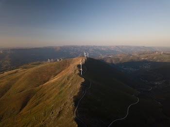 Aerial Photography of Brown and Green Hills