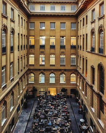 Aerial Photography of Brown Concrete Building