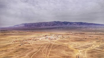 Aerial Photography of Brown Land Field