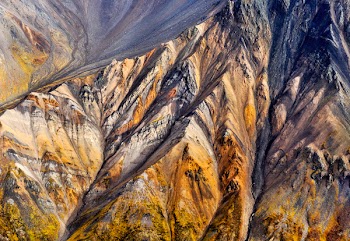 Aerial Photography of Brown Mountain