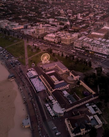 Aerial Photography of Building