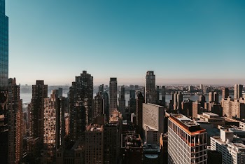 Aerial Photography of Building