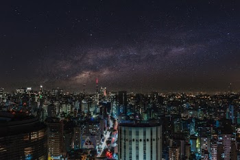 Aerial Photography Of Buildings